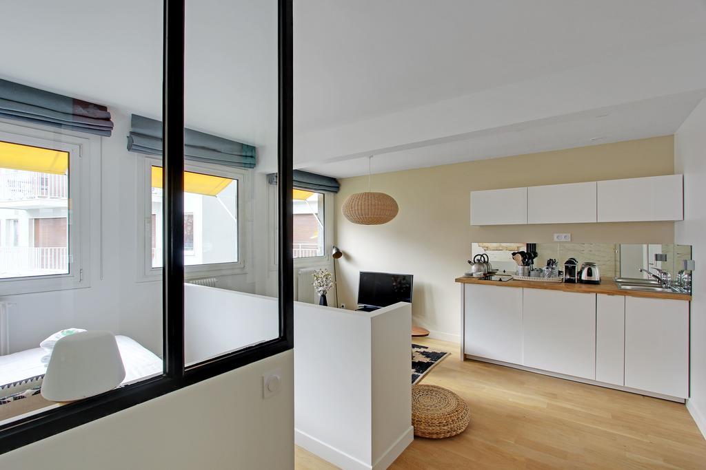 Pick A Flat'S Apartment In Eiffel Tower- Boulevard De Grenelle Paris Extérieur photo